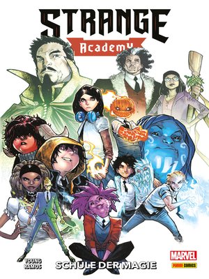 cover image of Strange Academy 1--Schule der Magie